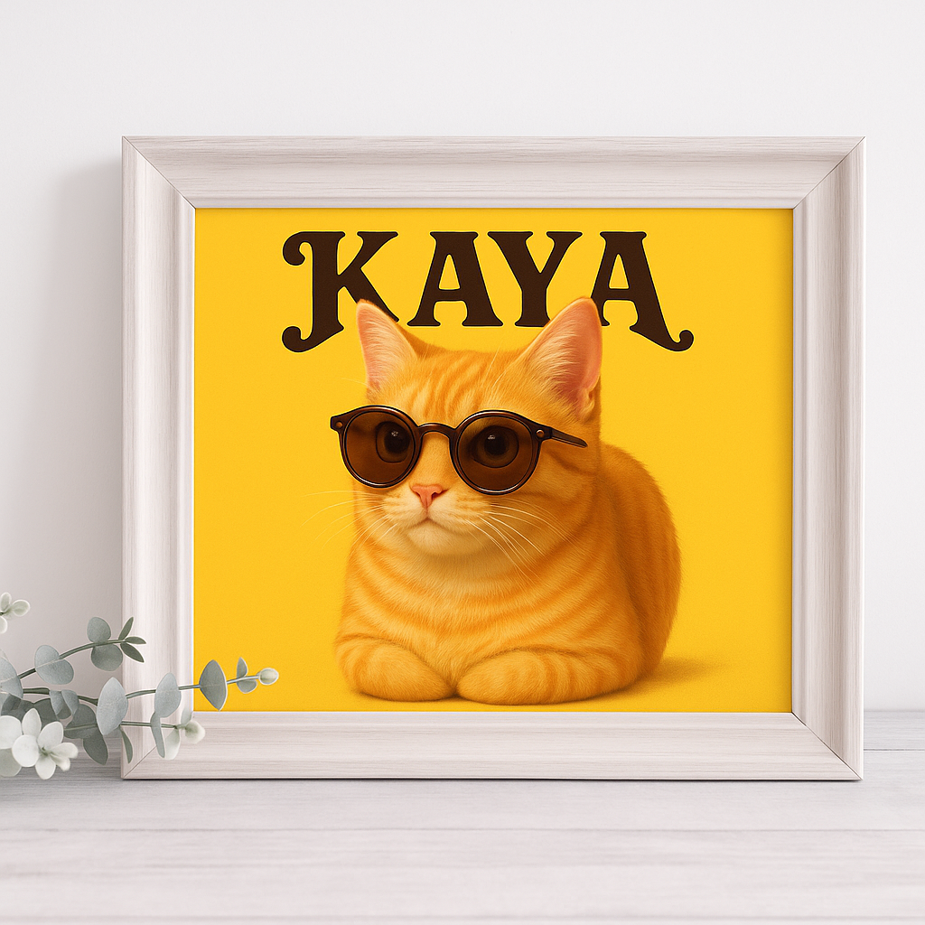 Turn Your Pet into Art! Pawtrait Perfection