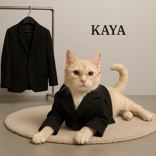Pet Fashion Portrait – Digital Makeover